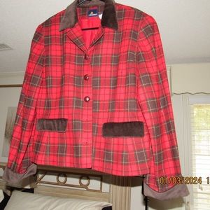 Women’s size medium suit jacket. EUC